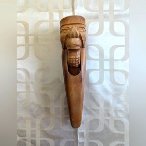 Black Forest Nutcracker. Hand crafted,  Folk Art . Vintage.